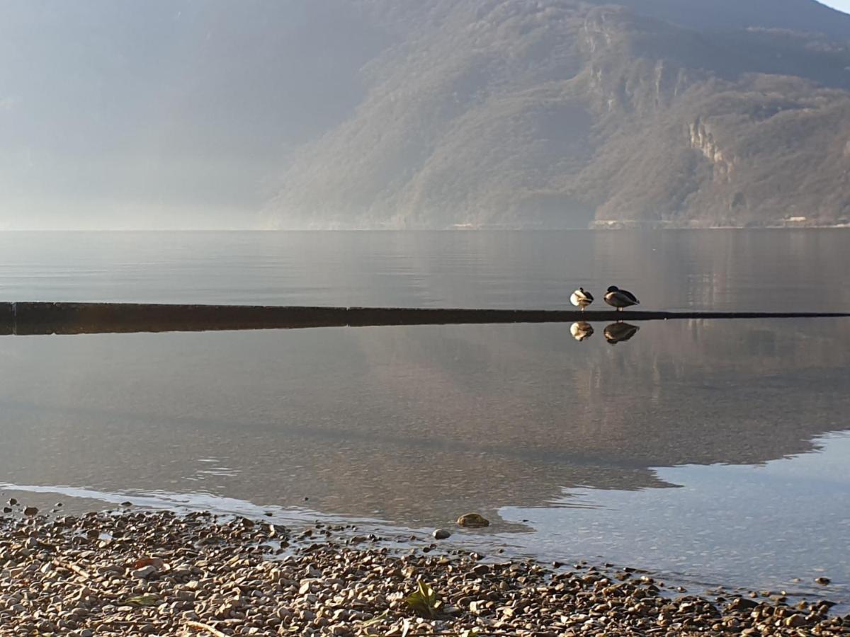 Bilocale Sul Lago Di Como La Ca' Ai Mulen Mandello del Lario Buitenkant foto