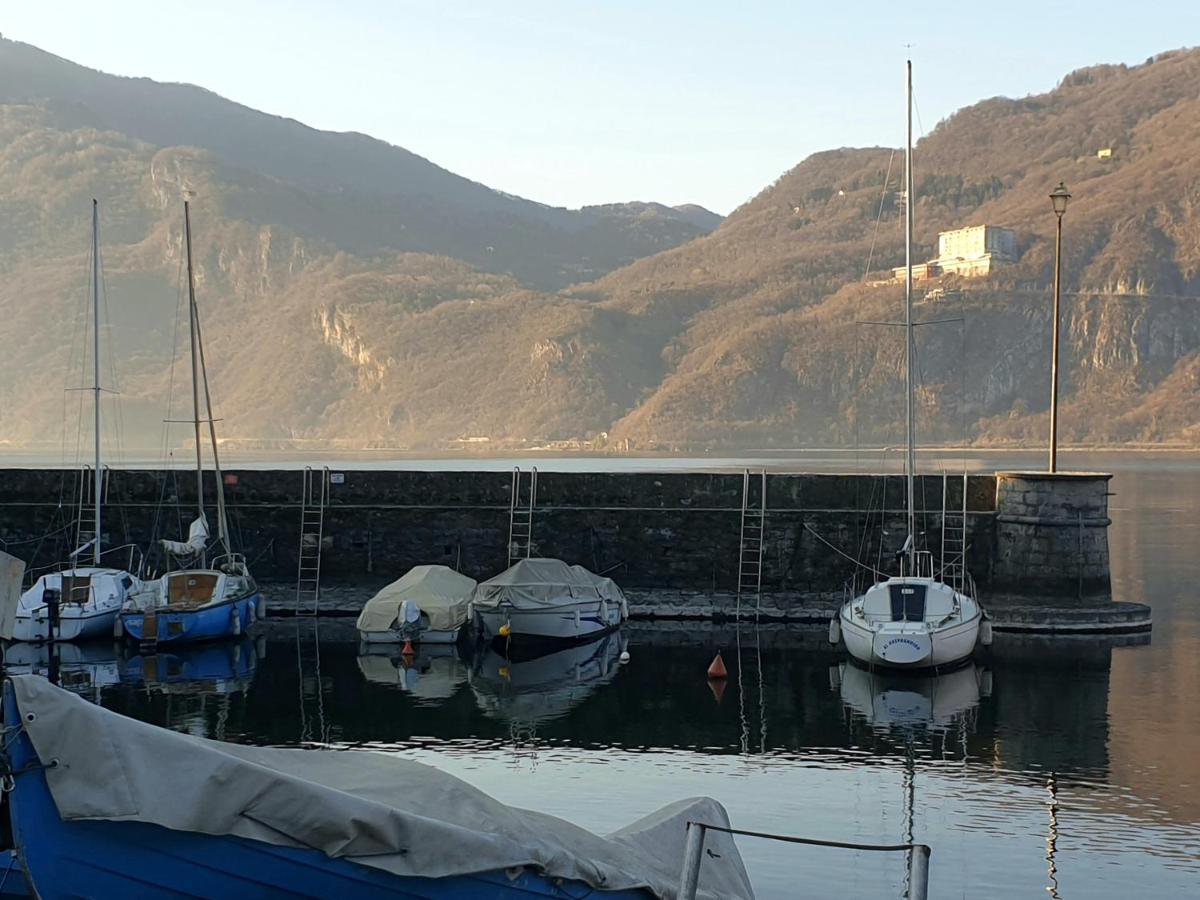 Bilocale Sul Lago Di Como La Ca' Ai Mulen Mandello del Lario Buitenkant foto