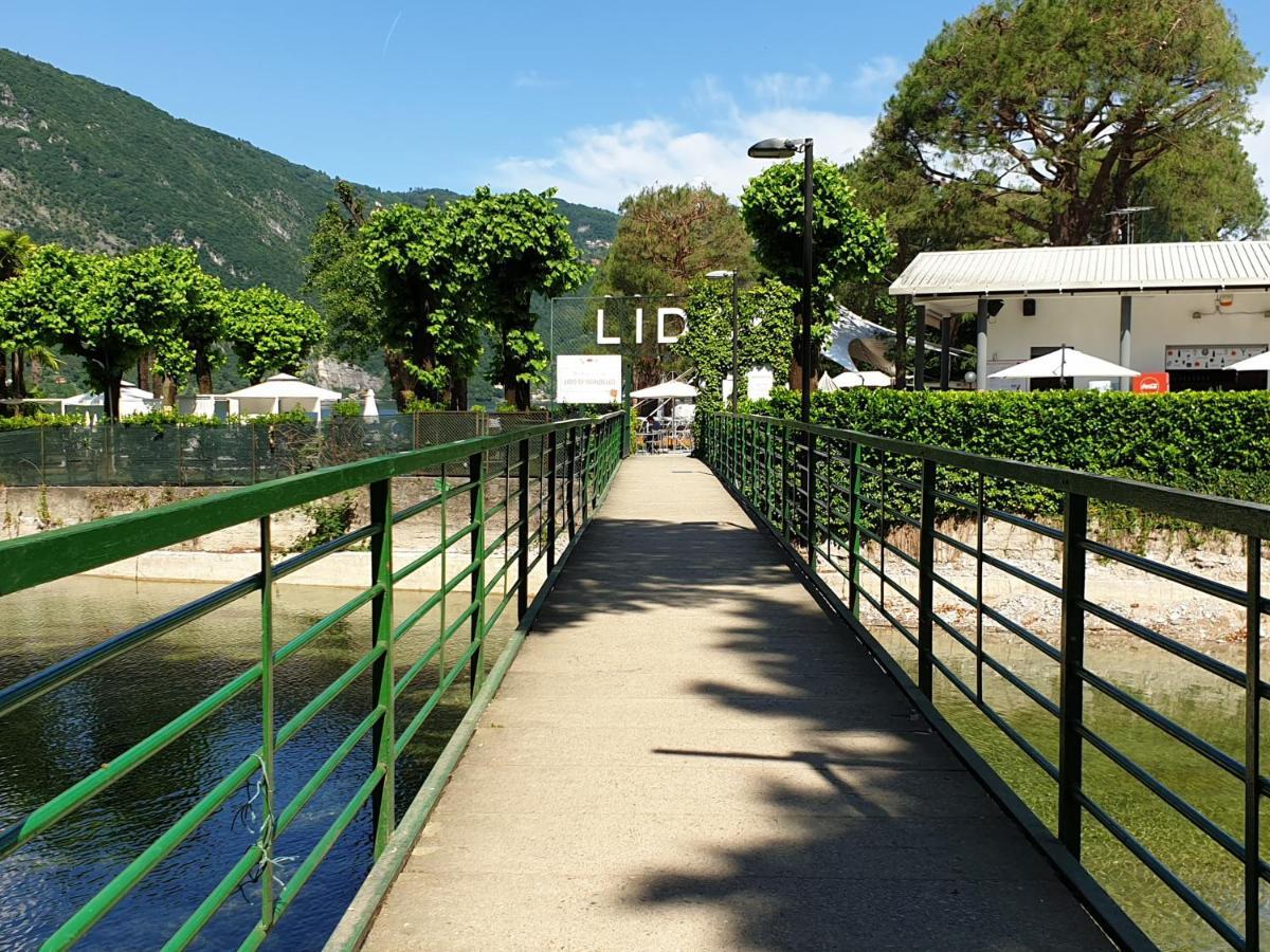 Bilocale Sul Lago Di Como La Ca' Ai Mulen Mandello del Lario Buitenkant foto